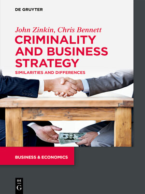 cover image of Criminality and Business Strategy